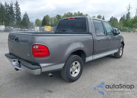 2002 Ford F-150 Lariat/Xlt from USA, damaged, VIN 1FTRW07L92KC86976